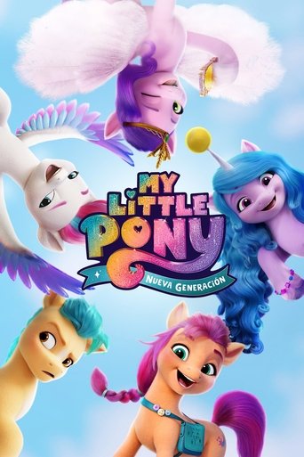Póster de My Little Pony: Nueva generación