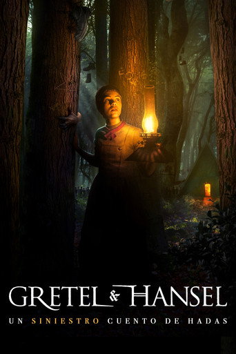 Póster de Gretel & Hansel: Un siniestro cuento de hadas