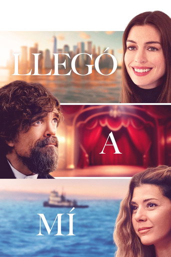 Póster de Llego a mí