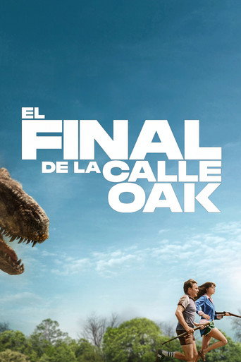 Póster de El final de la Calle Oak