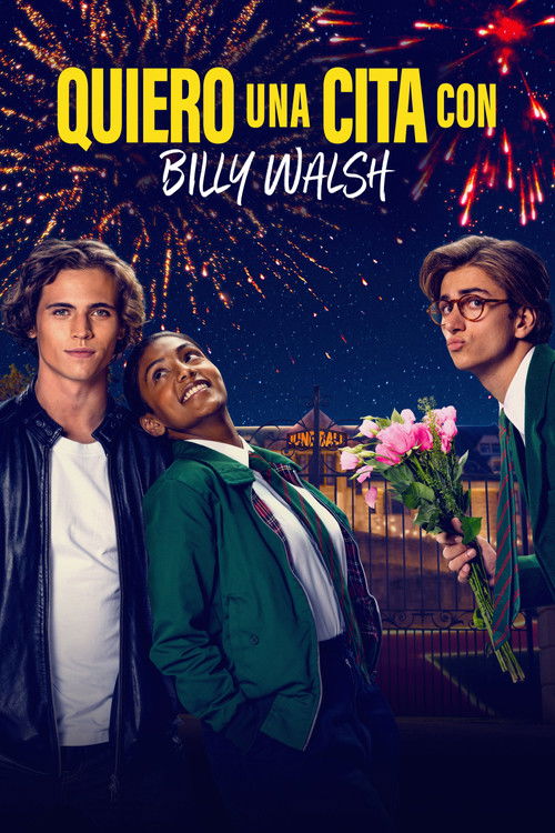 Póster de Quiero una cita con Billy Walsh