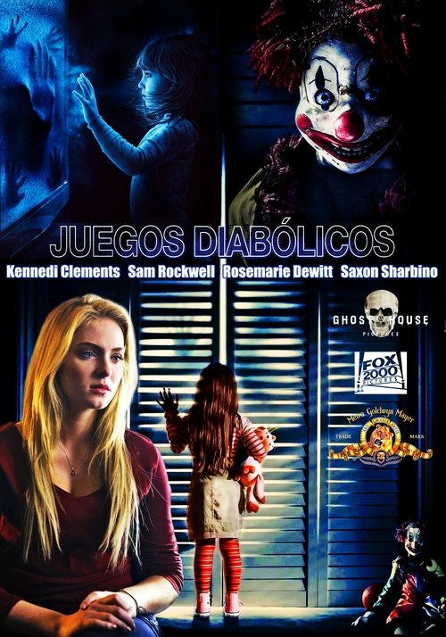 Póster de Poltergeist: Juegos diabólicos