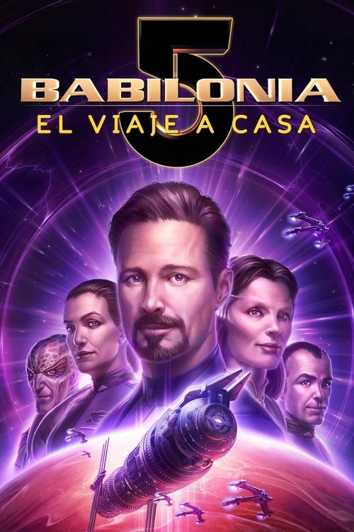Póster de Babilonia 5: El viaje a casa