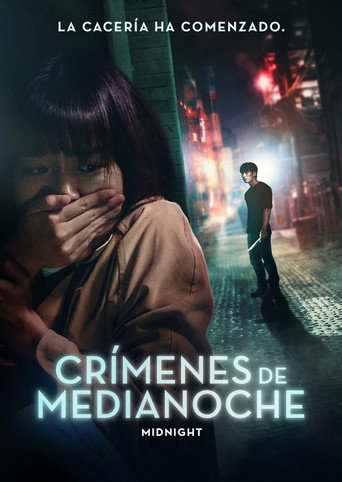 Póster de Crímenes de medianoche