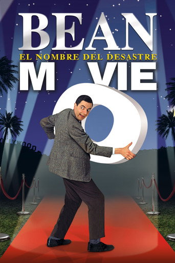 Póster de Bean: El nombre del desastre