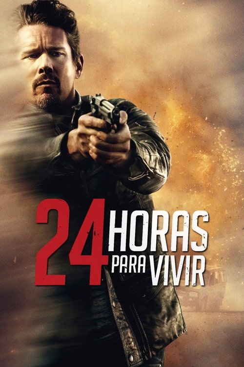 Póster de 24 horas para vivir