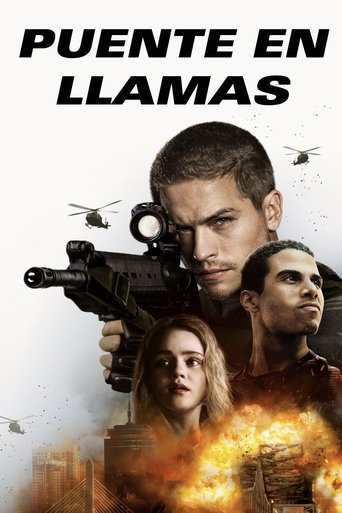 Póster de Puente en llamas