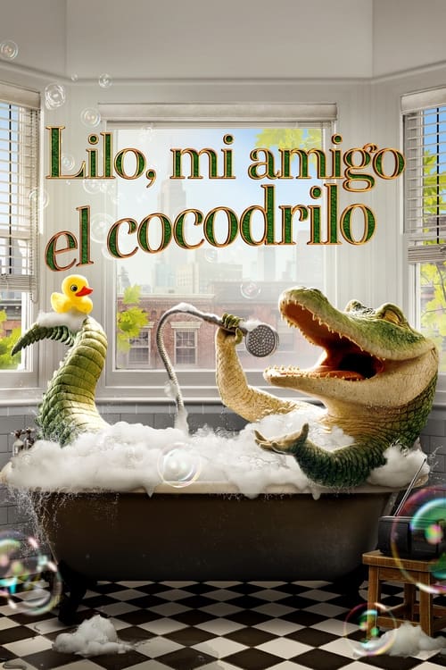 Póster de Lilo, Lilo, cocodrilo