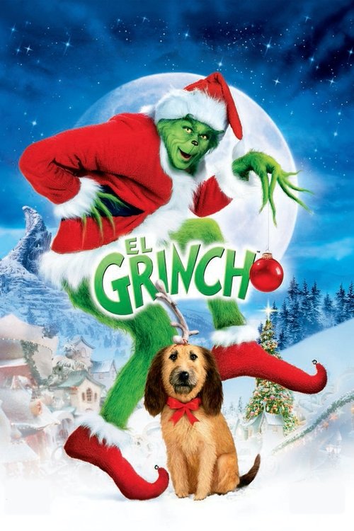 Póster de El Grinch