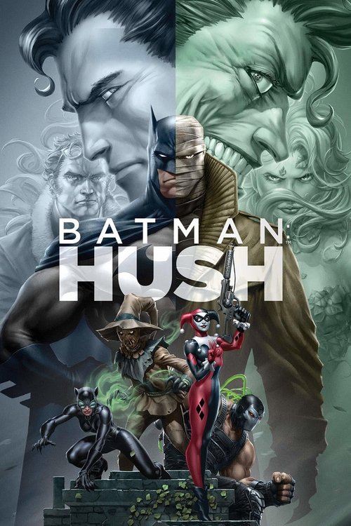 Póster de Batman: Hush