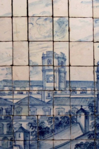 Póster de Azulejo ou l'illusion visuelle
