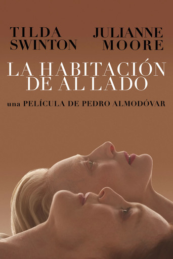 Póster de La habitación de al lado