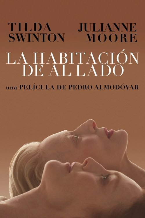 Póster de La habitación de al lado