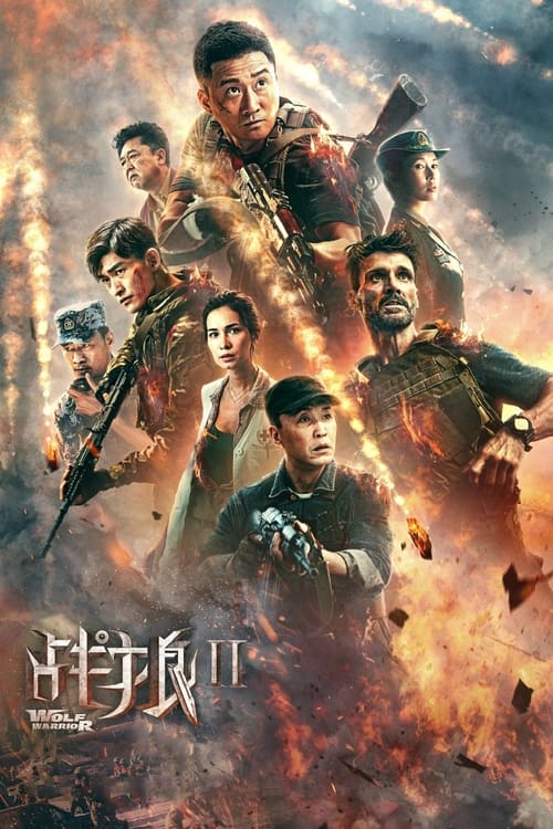 Póster de Wolf Warrior 2