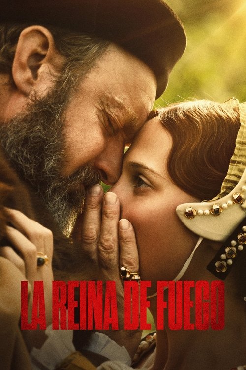 Póster de La reina de fuego