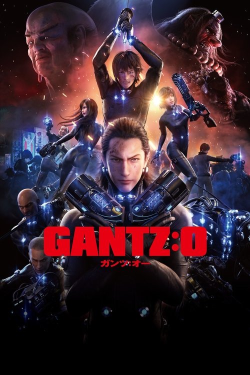 Póster de GANTZ:O