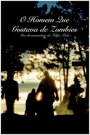 Póster de O Homem que Gostava de Zombies