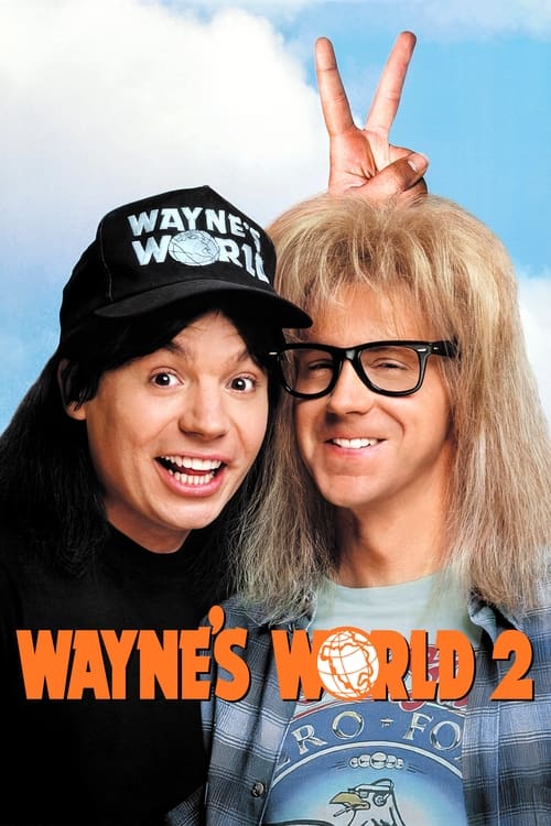 Póster de El Mundo Según Wayne 2
