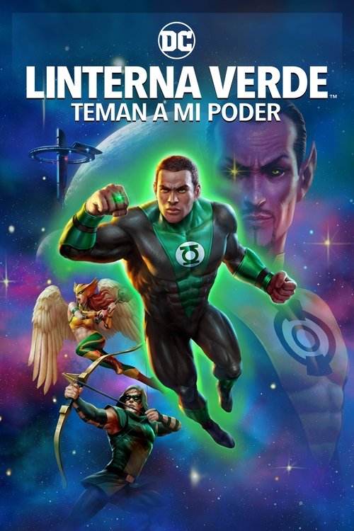 Póster de Linterna Verde: Teman a mi poder