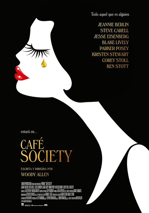 Póster de Café Society