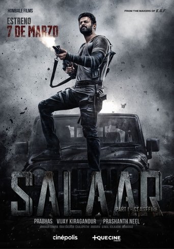 Póster de Salaar: Part 1 - Ceasefire