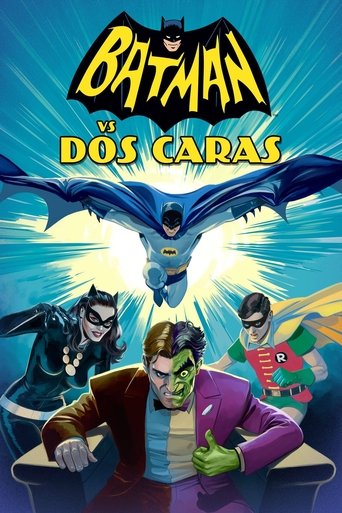 Póster de Batman vs Dos Caras