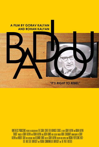 Póster de Badiou