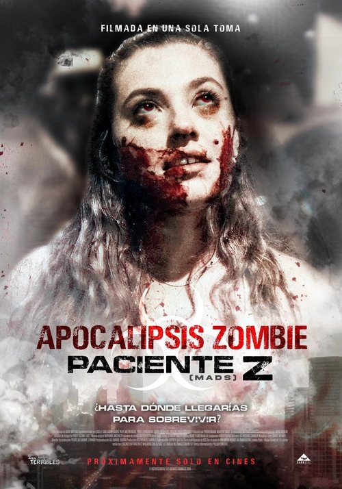 Póster de Apocalipsis Zombie: Paciente Z