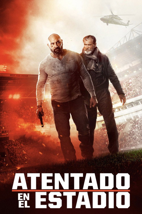 Póster de Atentado en el estadio