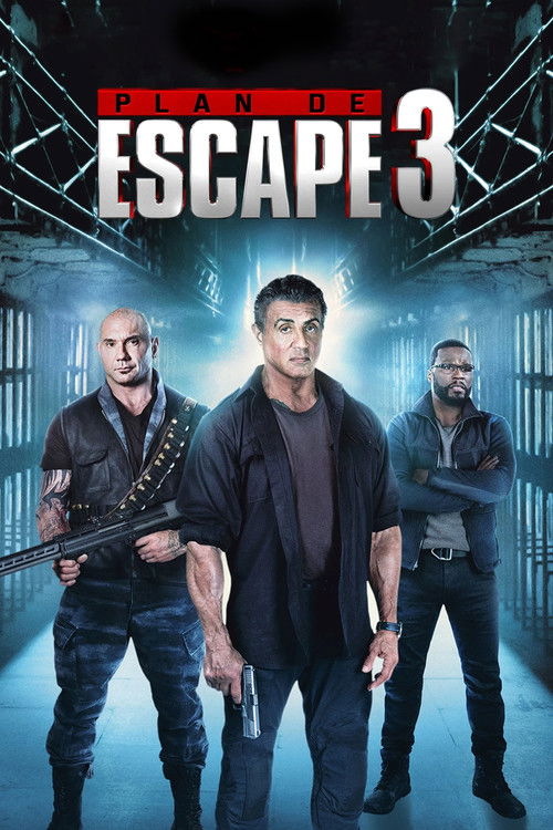 Póster de Plan de Escape 3: El Rescate