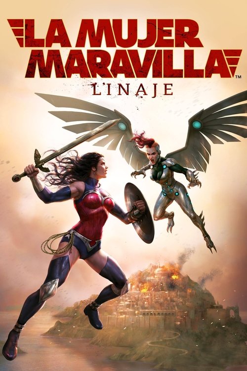 Póster de La Mujer Maravilla: Linaje