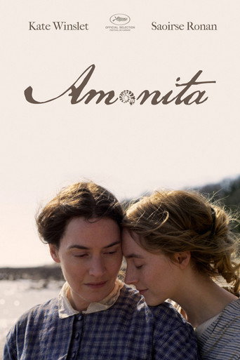 Póster de Ammonite
