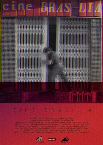 Póster de Cine Brasília