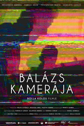 Póster de Balázs kamerája