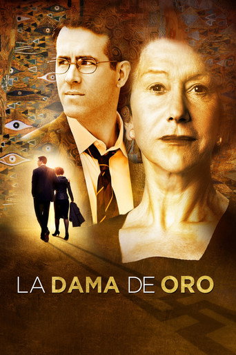 Póster de La dama de oro