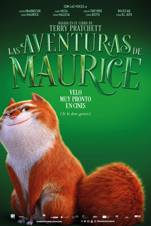 Póster de Las aventuras de Maurice