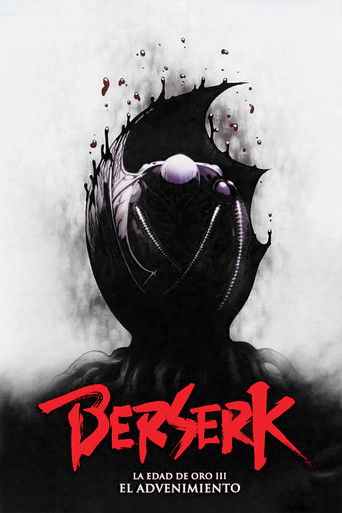 Póster de Berserk La Edad de Oro III: El Advenimiento