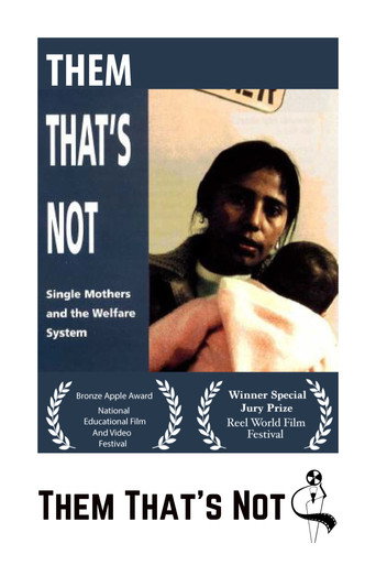 Póster de Them That's Not