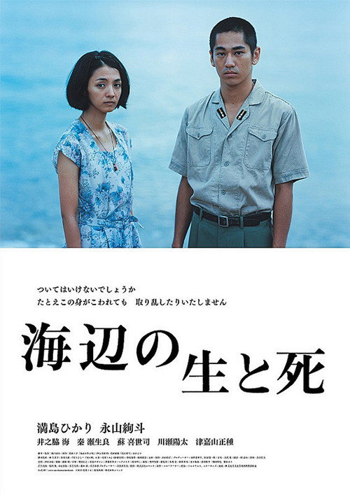 Póster de 海辺の生と死