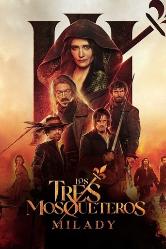 Póster de Los Tres Mosqueteros 2: Milady