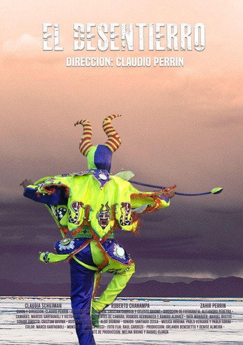 Póster de El desentierro