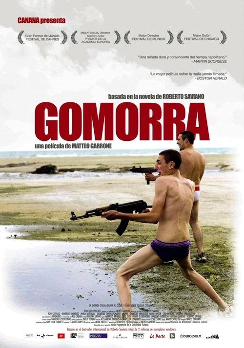 Póster de Gomorra