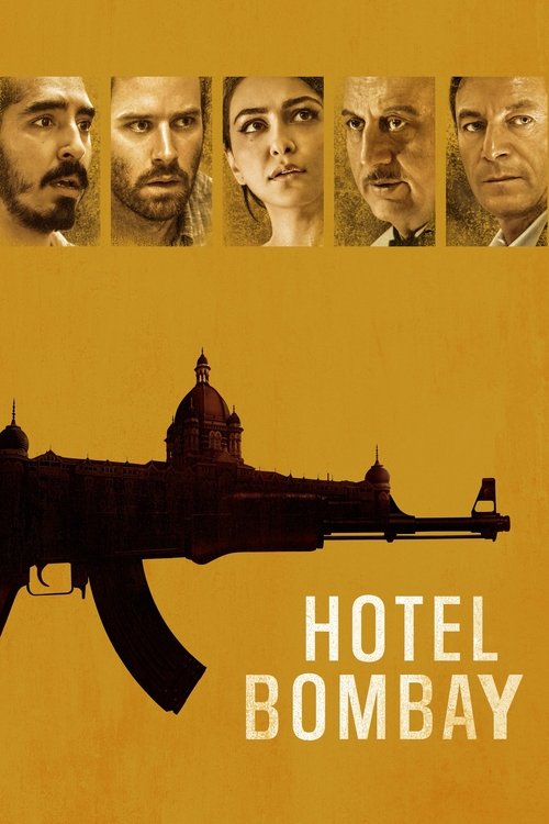 Póster de Atentado en el Hotel Mumbai