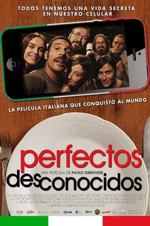 Póster de Perfectos desconocidos