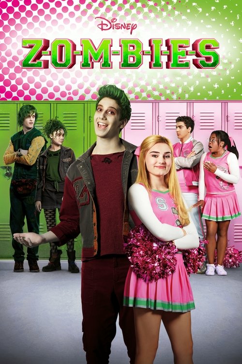 Póster de Z-O-M-B-I-E-S