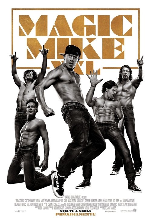 Póster de Magic Mike XXL