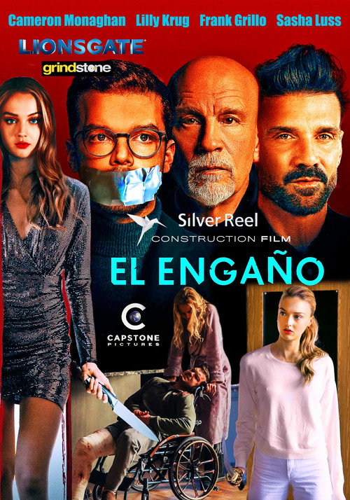 Póster de El engaño
