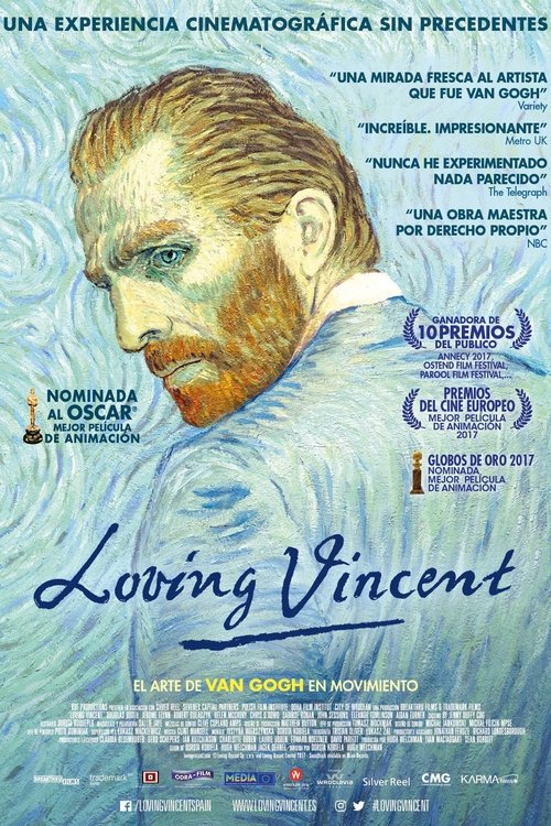 Póster de Cartas de Van Gogh