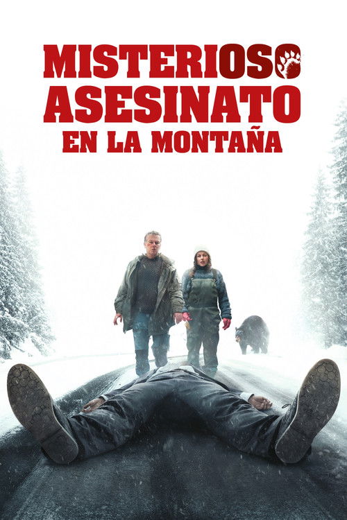 Póster de Misterioso asesinato en la montaña