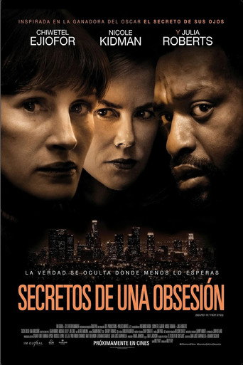 Póster de Secretos de una Obsesión